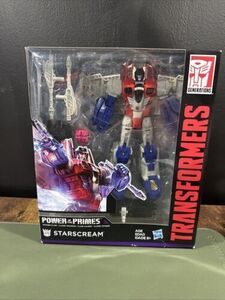 Transformers Starscream Power Of The Primes Voyager NEW SEALED POTP 海外 即決