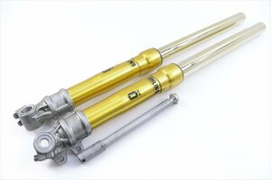 1円スタート:CB1300スーパーボルドール[05社外OHLINS　オーリンズ　フロントフォーク　打刻　FG6260]検CB1300SF｝E