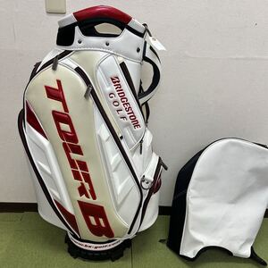 Z957 ブリジストンゴルフ TOUR B キャディーバック ショルダー無し