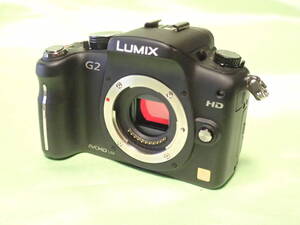 Panasonic パナソニック LUMIX DMC-G2 ミラーレス一眼カメラ