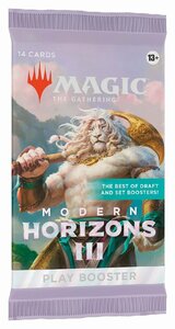 MTG ■英語版■ 《モダンホライゾン3　プレイブースター》 1パック MH3