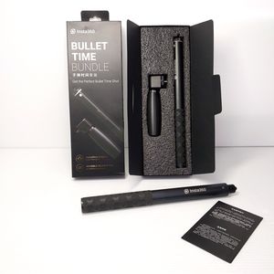 Insta360 ONE BULLET TIME BUNDLEセット〇YR-52367〇【中古品】