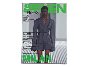 【送料込み・即決】雑誌｜gap PRESS MEN｜VOL.72｜2024 Spring & Summer MILAN MEN