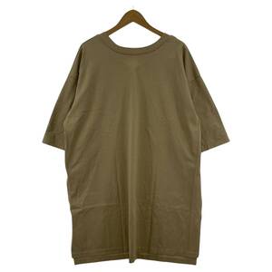 ゆうパケットOK JOURNAL STANDARD ジャーナルスタンダード 前後2WAY 半袖Ｔシャツ sizeなし/ベージュ