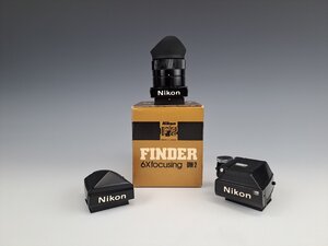 【Nikon F2用ファインダー　フォトミックDP-1 DW-2 DE-1アイレベルブラック】　