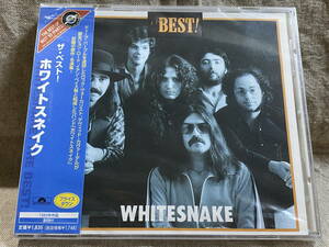 WHITESNAKE - THE BEST UICY-2580 日本盤 未開封新品