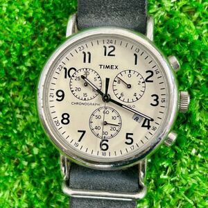 TIMEX タイメックス クロノグラフCR2016- CELL メンズ 腕時計 QZ クォーツ