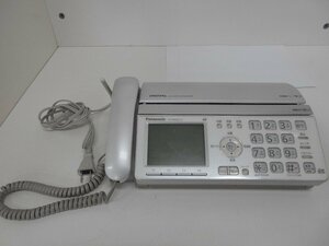 Panasonic　コードレス留守番電話機　KX-PW621-S　中古　子機なし本体のみ