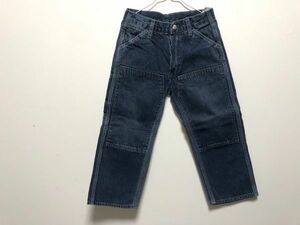 デットストック 未使用 キッズ S バータック BARTACK デニム ジーンズ 長ズボン デニムパンツ　アメカジ 子供服 Y-6-27