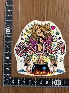 スペシャル!! 80s Santa Cruz Salba Witch Doctor ステッカー サンタクルーズ サルバ 新品 DEAD powell zorlac dogtown vision Alva