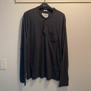 Abercrombie&Fitch長袖Tシャツ XXL