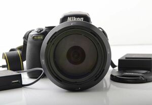 A619B27R　Nikon★ニコン★COOLPIX★P1000★コンパクトデジタルカメラ★レンズ★4.3-539mm 1:2.8-8★光学機器