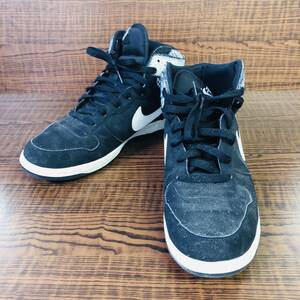 ★【靴】NIKE BIG NIKE HIGH ナイキ ビッグナイキ ハイ ラックス ブラック 27cm☆T06-255D