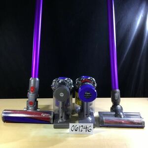 (061246G) dyson SV10 / DC62サイクロン式コードレスクリーナー ジャンク品 2台セット