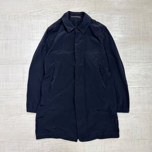 PS Paul Smith ピーエス ポールスミス オーバーダイ ステンカラー コート COAT NAVY ネイビー 系 サイズ L 611