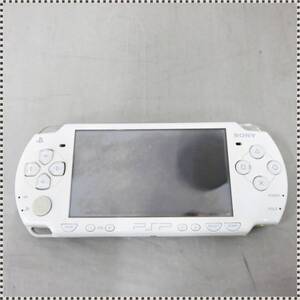 【 訳あり 】 PSP 本体のみ PSP-2000 ホワイト 011502