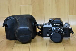 うぶ品　Nikon F2 ニコン カメラ、Micro-NIKKOR 55mm 1:3.5 レンズ　未確認 未整備品　ジャンク