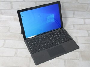 09143 Ω 新TNPC2 0788m 保証有 MicroSoft Model:1796 Surface Pro 6【 Win10 Pro / i5-8350U / 8.00GB / SSD:256GB 】※AC無