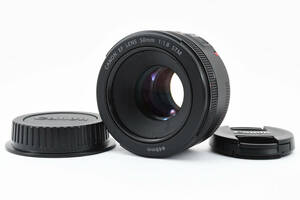 ★☆極上美品★ キャノン Canon EF LENS 50mm F1.8 STM カメラ レンズ 単焦点 AF動作確認済！ #240628