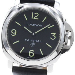 パネライ PANERAI PAM00773 ルミノール ベース ロゴ 3デイズ アッチャイオ 手巻き メンズ _845831