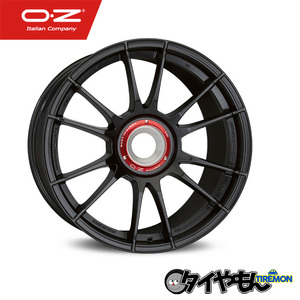 OZ Ultraleggera HLT CL 19インチ 1Hセンターロック 8.5J +53 1本 ホイール マットブラック ポルシェ専用 オーゼット ウルトラレッジェー