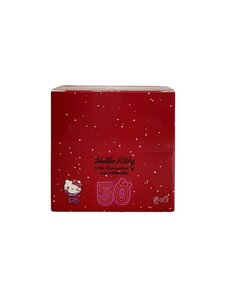 Sanrio◆HELLO KITTY 50TH/トレ-ディングミニアクスタキーチェーン/コンプリートBOX