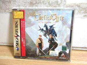 2H1-2「未開封 セガサターン タクティクス オウガ」SEGASATURN ソフト 現状品 SS T-5306G Tactics Ogre