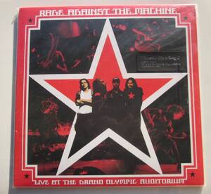 【アナログ盤】Rage Against the Machine - Live At The Grand Olympic Auditorium　2枚組　レコード　LP　高音質180g盤　Vinyl