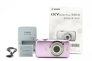 ◆極上美品◆ キヤノン CANON IXY DIGITAL 930 IS #432 #6142