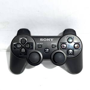 (志木)SONY/ソニー Playstation/プレイステーション3 PS3 コントローラー DualShock3/デュアルショック3 ブラック CECHZC2J (o)