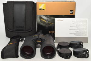 【極上品】 Nikon 双眼鏡 モナーク7 8x42 ダハプリズム式 8倍42口径 MONA78x42　＃7905