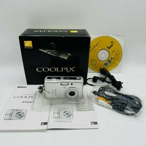 【付属品完備】Nikon COOLPIX L11 デジカメ コンデジ