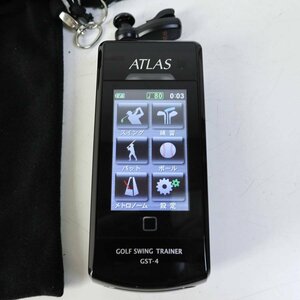 ユピテル ATLAS アトラス GST-4 ゴルフスイングトレーナー ゴルフ練習器具★924v07