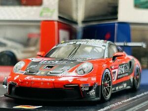 スパーク spark 1/43 Porsche 911 GT3 R - KKramer Racing n°127 - Winner Cup 2 class 24H Nurburgring 2022 [SG850]