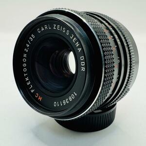 【実用品】Carl Zeiss Jena フレクトゴン 35mm F2.4