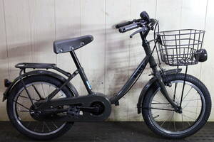 人気美品！ブリヂストン Bikke m (BKM16)　16型 幼児用自転車