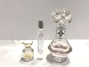 ■【YS-1】 JILLSTUART ジルスチュアート 香水 3点セット まとめ ■ クリスタルブルーム EDP 50ml EDT 5ml 10ml 【同梱可能商品】■D