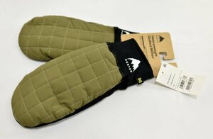 送料無料4★Burton★バートン Heavyweight Quilted ミトン size:S マティーニ・オリーブ