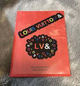 ●非売品● ルイ・ヴィトン展 LV ステッカー 「LOUIS VUITTON &」 