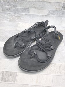 ◇ Teva テバ サンダル 表記なし 約23.0cm相当 ブラック レディース P