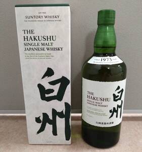 ◇ サントリー 白州 NV シングルモルト ジャパニーズ ウイスキー 700ml 43％ 箱付き ◇