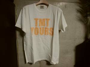 【TMT】YOURS TシャツM「TMT YOURS」「BIG3」 日本製 ブランドを代表するTMT定番人気アイテム 初期モデルは 木村拓哉さん（キムタク）着