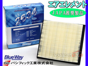 AD VAY12 エアエレメント エアー フィルター クリーナー パシフィック工業 BlueWay