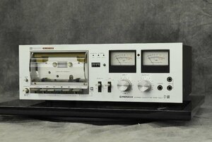 F☆PIONEER パイオニア カセットデッキ CT-500 ☆ジャンク品☆