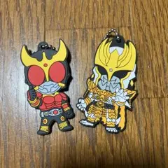 仮面ライダークウガ　ガチャガチャ　ラバーストラップ