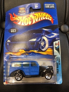 ★Hot Wheels　ホットウィール　４０’FORD　ウッディ―ワゴン　東京★