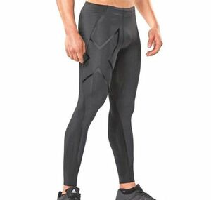 2XU \19800 ★ MCS コンプレッションタイツ MA4217b Lサイズ ★