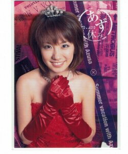 【山本梓】2006 さくら堂 あず休み ボックス特典カードカード #BOX5