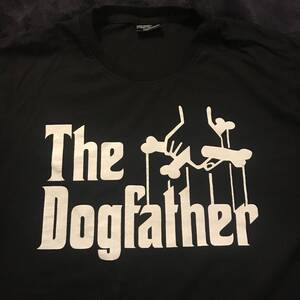 犬 DOG Tシャツ Godfather ゴッドファーザー アル・パチーノ マーロン・ブランド フランシス・フォード・コッポラ