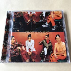 久保田利伸 1CD「LA・LA・LA LOVE THANG」